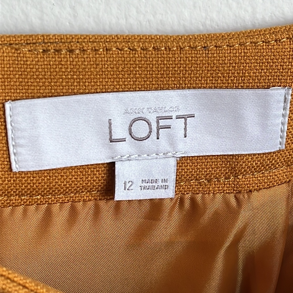 LOFT Pencil Skirt with Front Kick Pleat, 12 - Picture 5 of 7